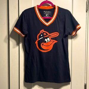 Wright & Ditson x MLB Baltimore Orioles slim fit tee